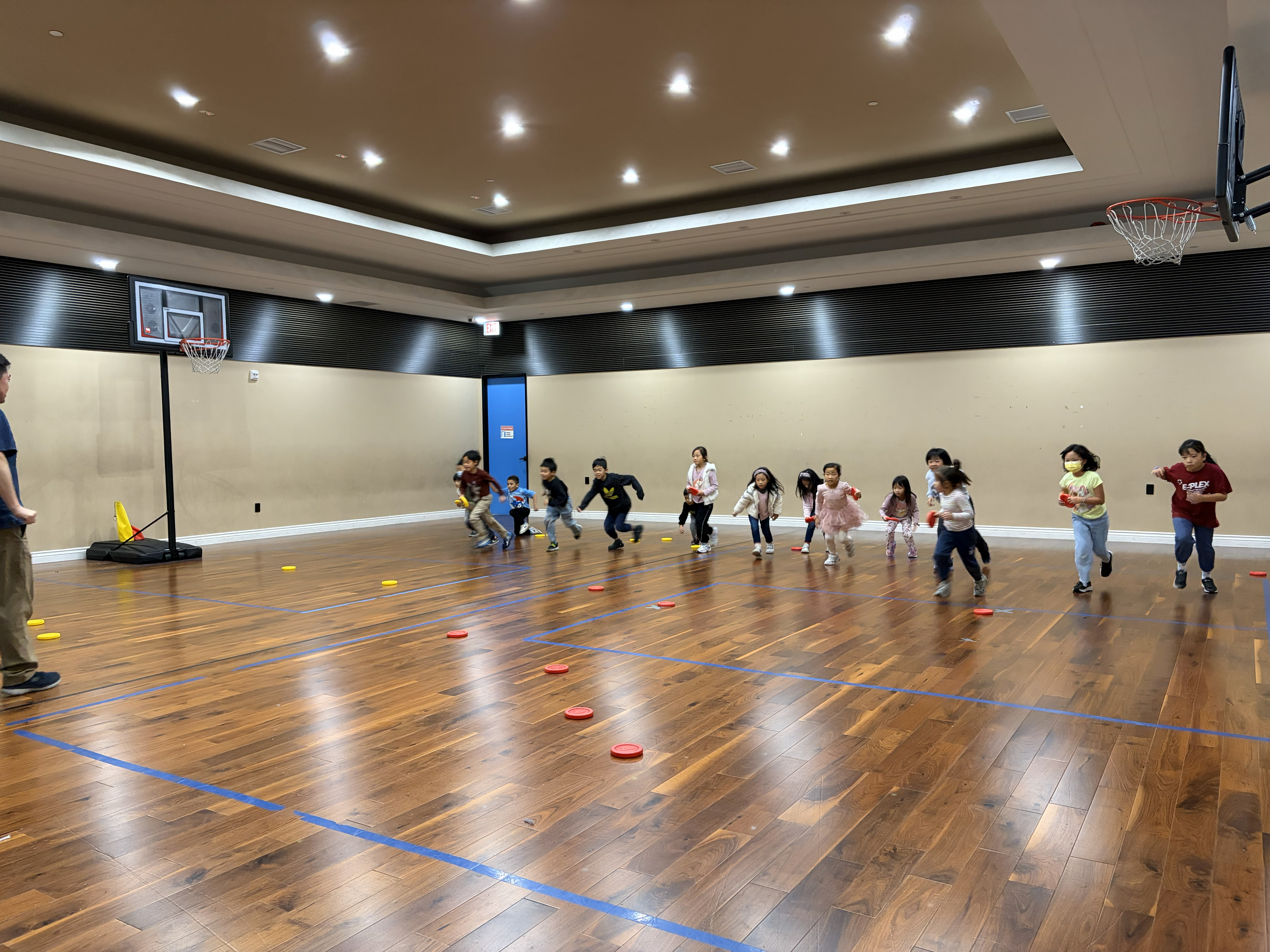 Winter Camp:  Sports